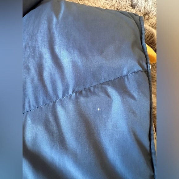 Saratoga Down Blue Vest by Wesco California Vintage ski Size Medium - Picture 8 of 11